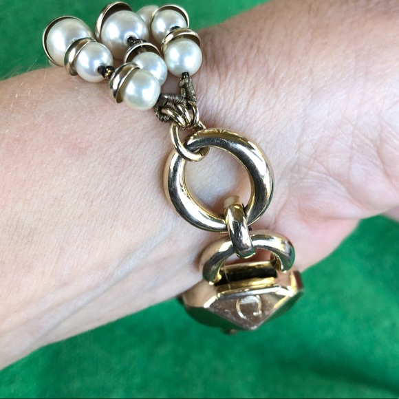 Christian Dior Multi Strand Pearls & Gold GORGEOUS…Must HAVE DIOR PIECE SO Glam - Picture 11 of 13